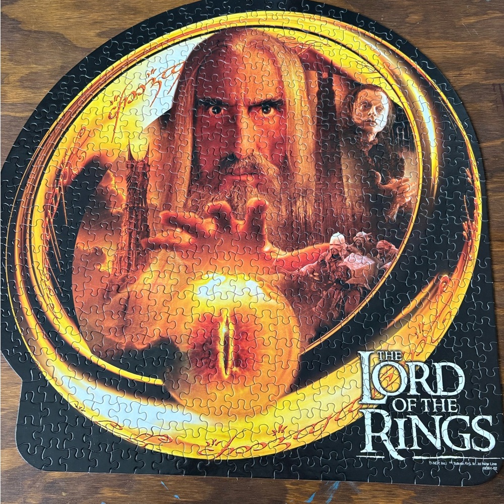 The Lord of the Rings Evil Forces Puzzle